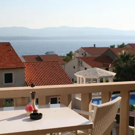In With Sea View, Balcony, Air Conditioning, Wi-fi * Bol